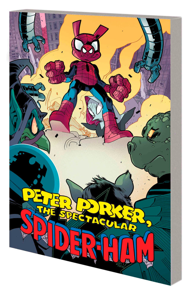 PETER PORKER, THE SPECTACULAR SPIDER-HAM: THE COMPLETE COLLECTION VOL. 2 - Graphic Novels - Image - Pop Weasel