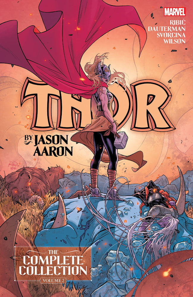 THOR BY JASON AARON: THE COMPLETE COLLECTION VOL. 2 - Graphic Novels - Image - Pop Weasel