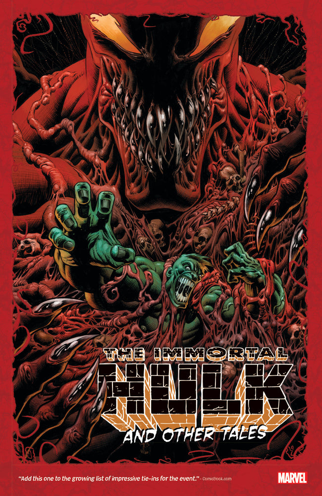 ABSOLUTE CARNAGE: IMMORTAL HULK AND OTHER TALES - Graphic Novels - Image - Pop Weasel