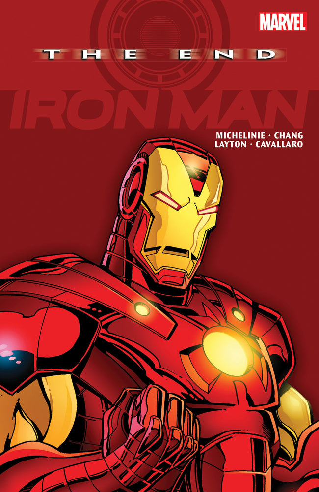IRON MAN: THE END [NEW PRINTING] - Graphic Novels - Image - Pop Weasel