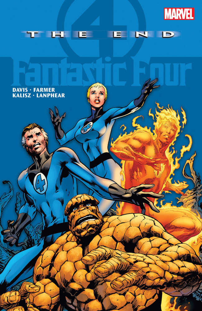 FANTASTIC FOUR: THE END [NEW PRINTING] - Graphic Novels - Image - Pop Weasel
