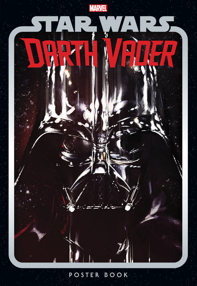 STAR WARS: DARTH VADER POSTER BOOK - Graphic Novels - Image - Pop Weasel