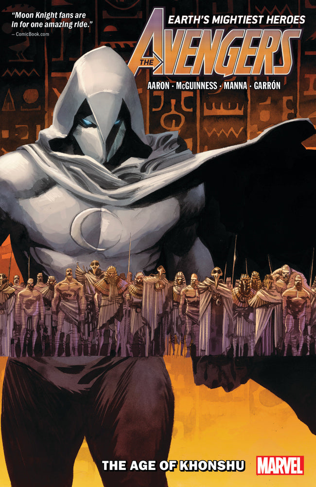 AVENGERS BY JASON AARON VOL. 7: THE AGE OF KHONSHU - Graphic Novels - Image - Pop Weasel
