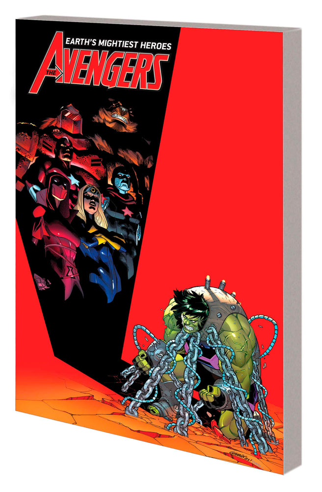 AVENGERS BY JASON AARON VOL. 9: WORLD WAR SHE-HULK - Graphic Novels - Image - Pop Weasel
