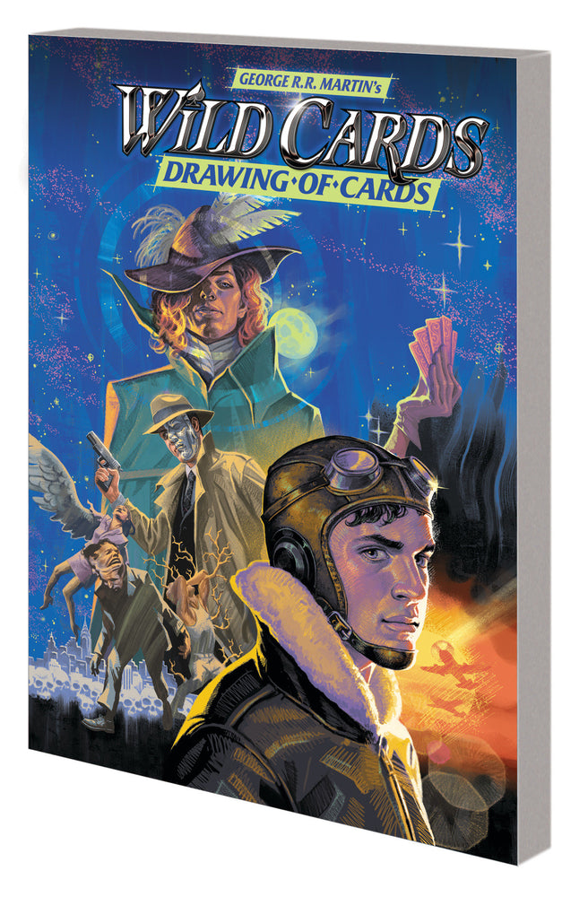 WILD CARDS: THE DRAWING OF CARDS - Graphic Novels - Image - Pop Weasel