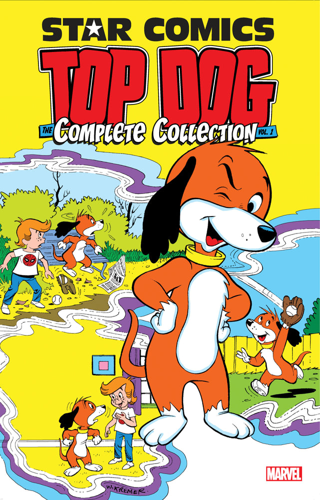 STAR COMICS: TOP DOG - THE COMPLETE COLLECTION VOL. 1 - Graphic Novels - Image - Pop Weasel