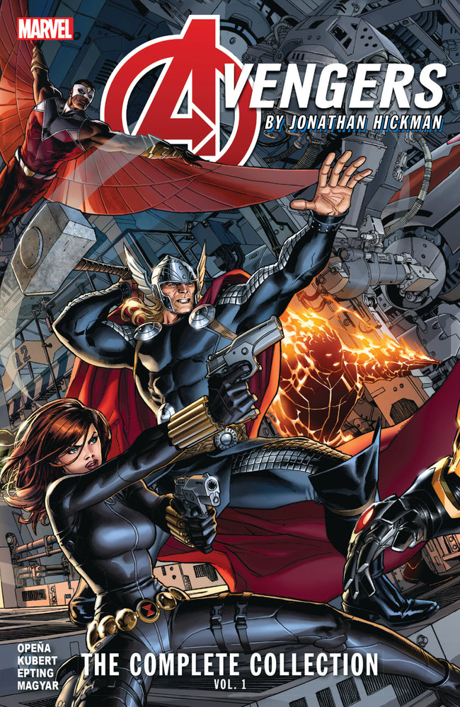 AVENGERS BY JONATHAN HICKMAN: THE COMPLETE COLLECTION VOL. 1 - Graphic Novels - Image - Pop Weasel