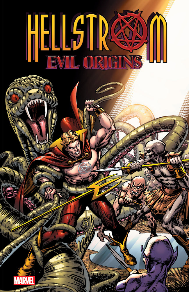HELLSTROM: EVIL ORIGINS - Graphic Novels - Image - Pop Weasel