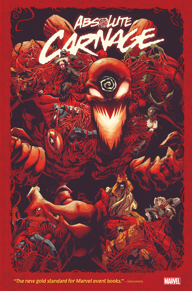 ABSOLUTE CARNAGE OMNIBUS | Hardcover - Graphic Novels - Image - Pop Weasel
