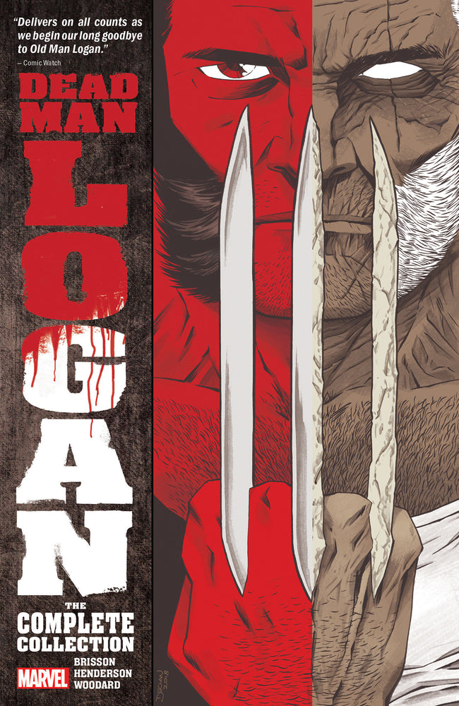 DEAD MAN LOGAN: THE COMPLETE COLLECTION - Graphic Novels - Image - Pop Weasel