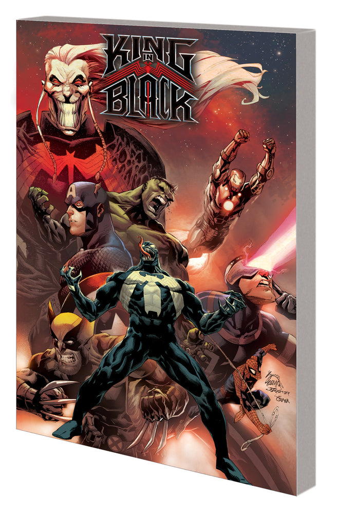 KING IN BLACK - Graphic Novels - Image - Pop Weasel