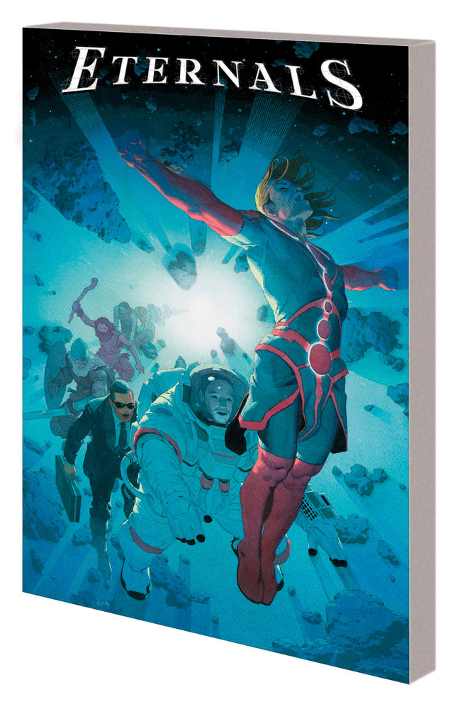 ETERNALS VOL. 1: ONLY DEATH IS ETERNAL - Graphic Novels - Image - Pop Weasel