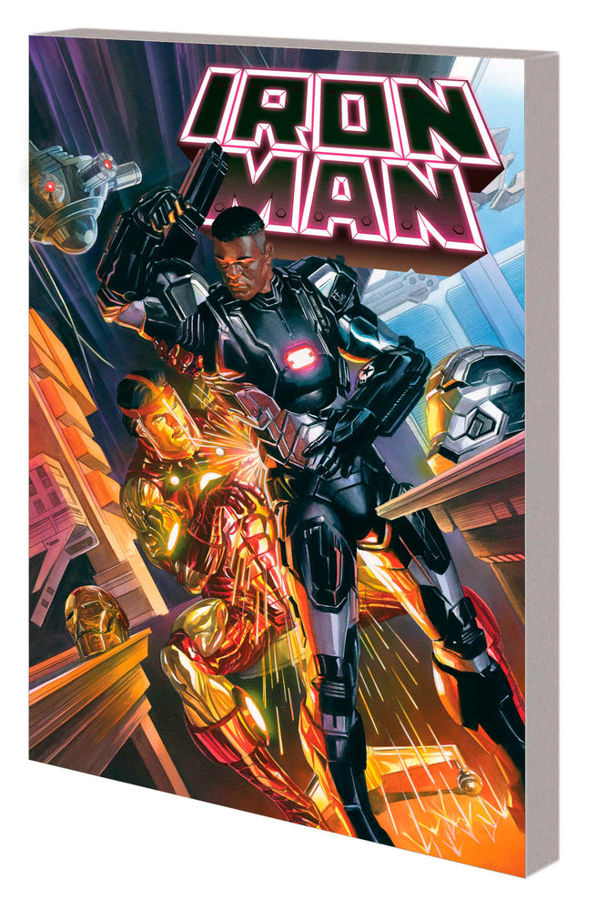 IRON MAN VOL. 2: BOOKS OF KORVAC II - OVERCLOCK - Graphic Novels - Image - Pop Weasel