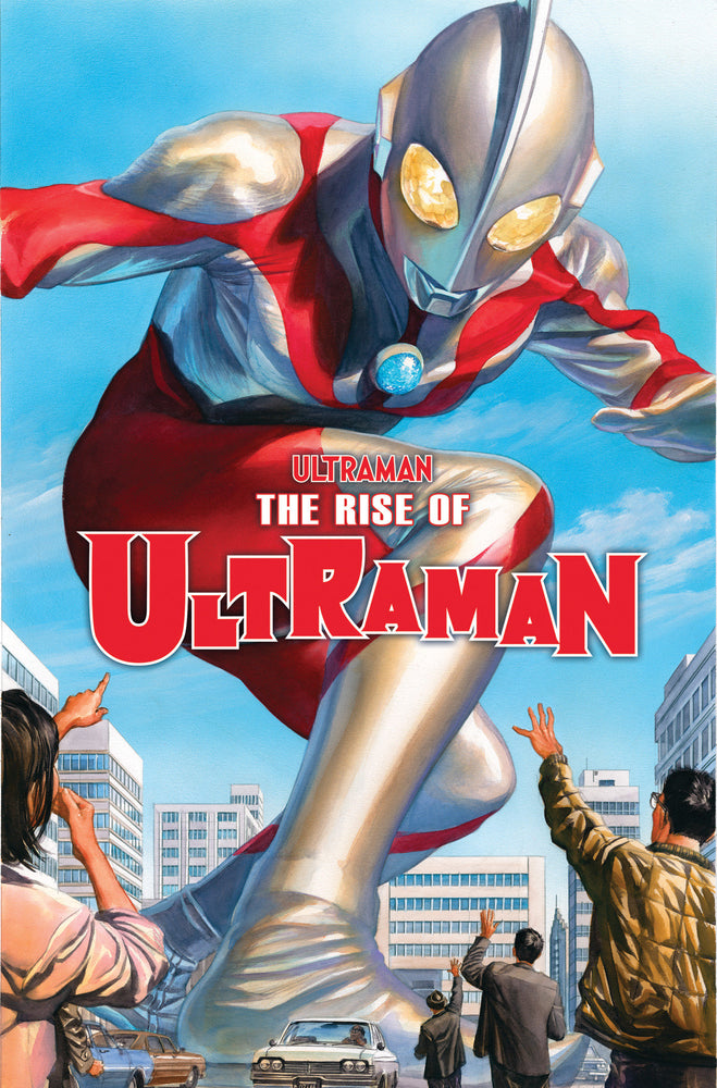 ULTRAMAN VOL. 1: THE RISE OF ULTRAMAN - Graphic Novels - Image - Pop Weasel