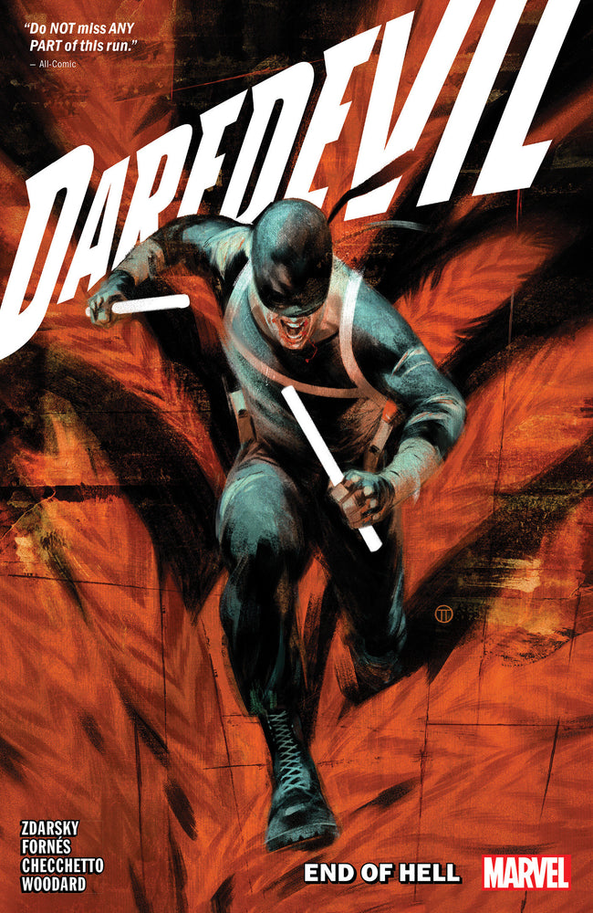 Daredevil By Chip Zdarsky Vol. 4: End Of Hell | TPB - Graphic Novels - Image - Pop Weasel