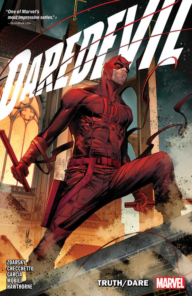 DAREDEVIL BY CHIP ZDARSKY VOL. 5: TRUTH/DARE - Graphic Novels - Image - Pop Weasel
