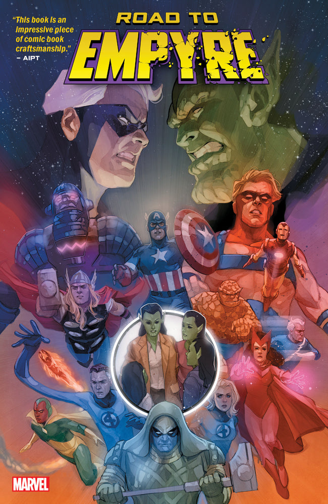 EMPYRE: ROAD TO EMPYRE - Graphic Novels - Image - Pop Weasel