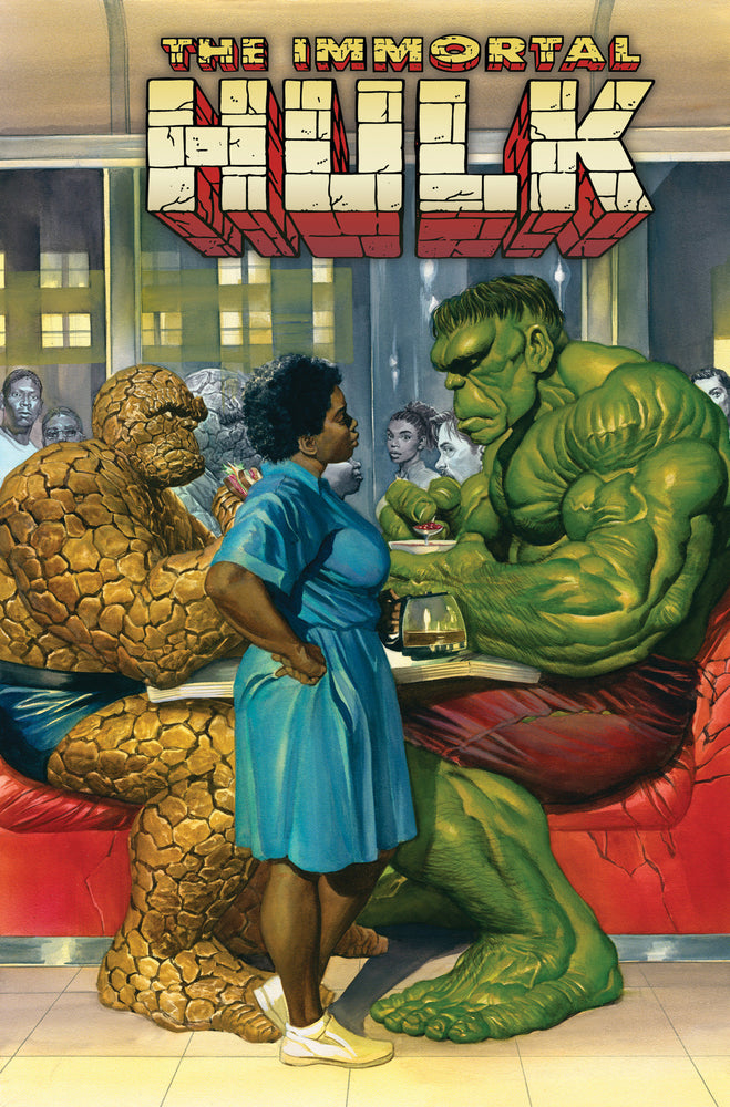 IMMORTAL HULK VOL. 9: THE WEAKEST ONE THERE IS - Graphic Novels - Image - Pop Weasel