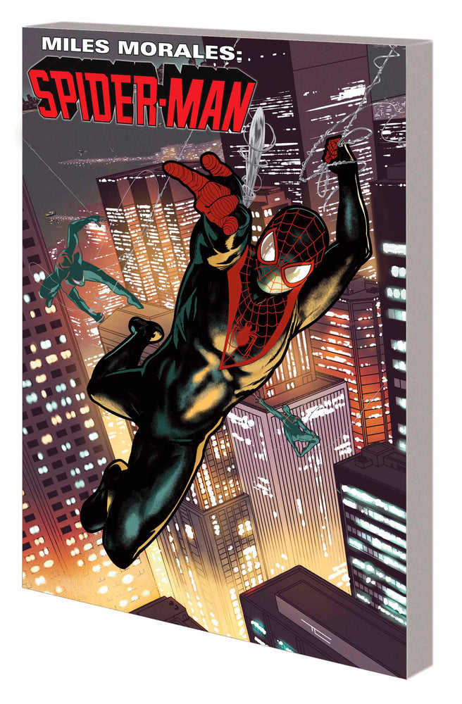 MILES MORALES VOL. 5: THE CLONE SAGA - Graphic Novels - Image - Pop Weasel