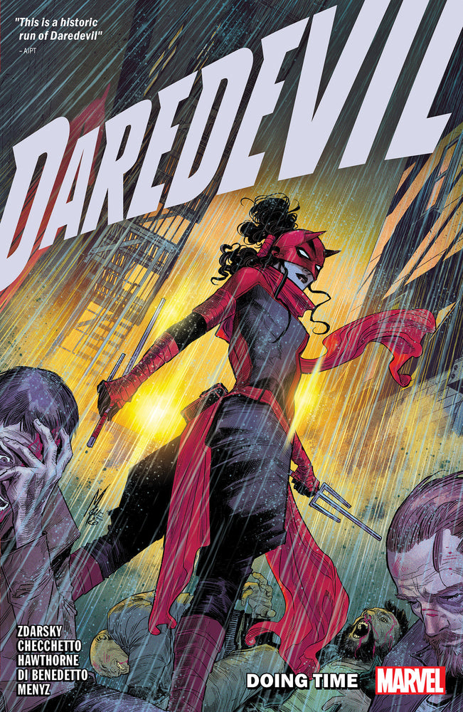 DAREDEVIL BY CHIP ZDARSKY VOL. 6: DOING TIME - Graphic Novels - Image - Pop Weasel