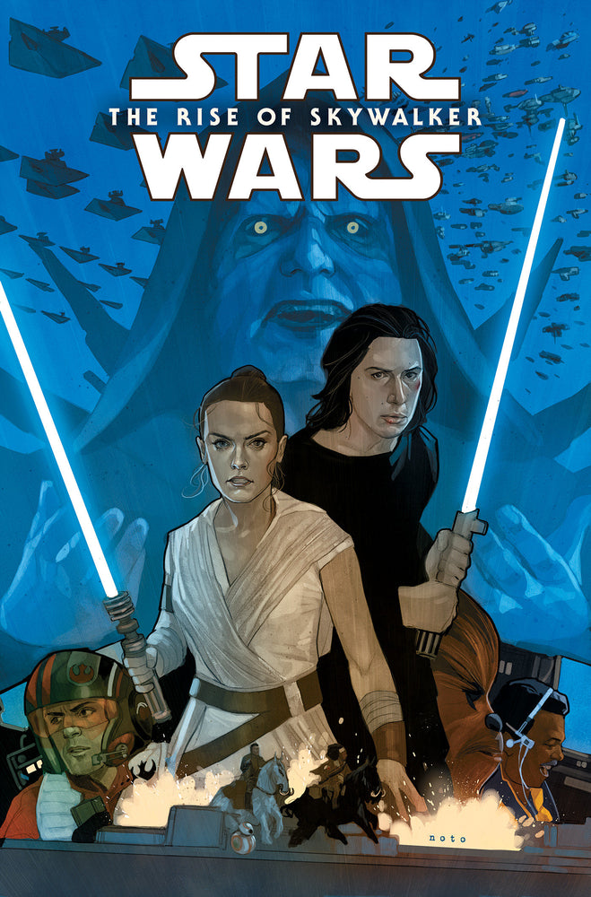Star Wars: The Rise Of Skywalker Adaptation - Image - Graphic Novels - Image - Pop Weasel