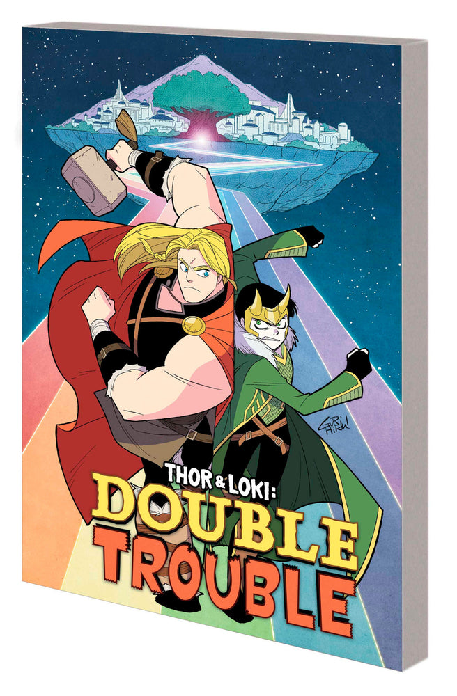 THOR & LOKI: DOUBLE TROUBLE - Graphic Novels - Image - Pop Weasel