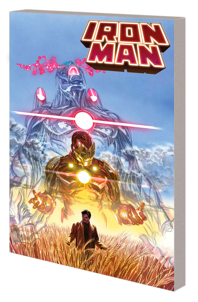 IRON MAN VOL. 3: BOOKS OF KORVAC III - COSMIC IRON MAN - Graphic Novels - Image - Pop Weasel