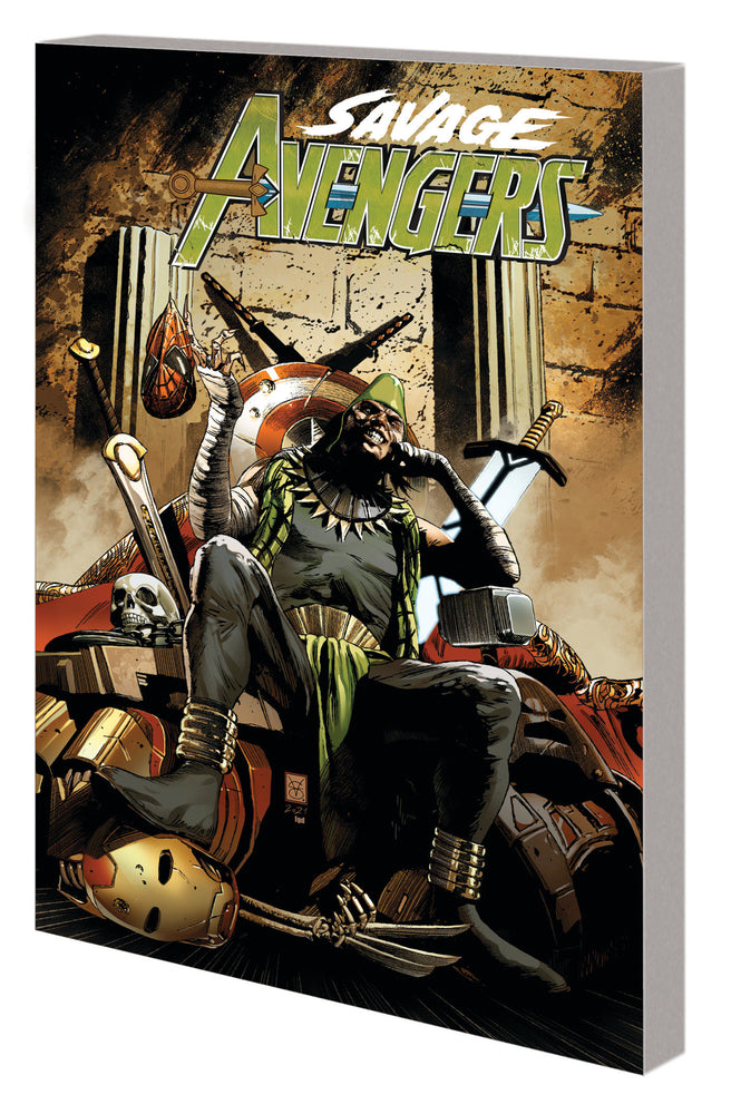 SAVAGE AVENGERS VOL. 5: THE DEFILEMENT OF ALL THINGS BY THE CANNIBAL-SORCERER KU LAN GATH - Graphic Novels - Image - Pop Weasel