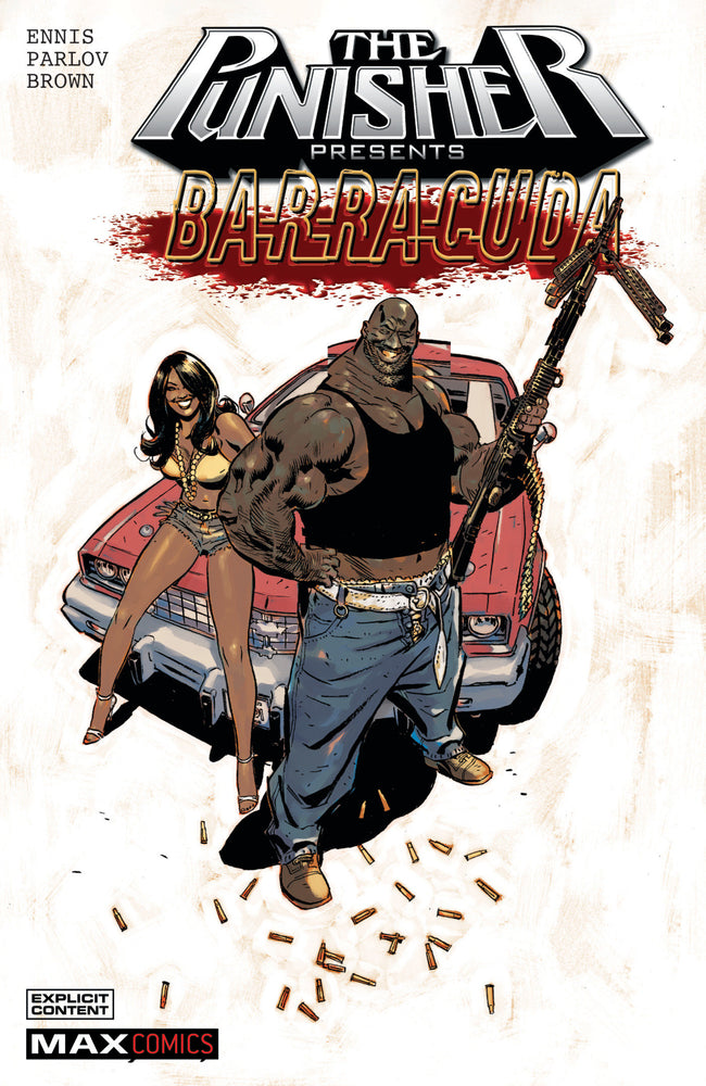 PUNISHER PRESENTS: BARRACUDA MAX [NEW PRINTING] - Graphic Novels - Image - Pop Weasel