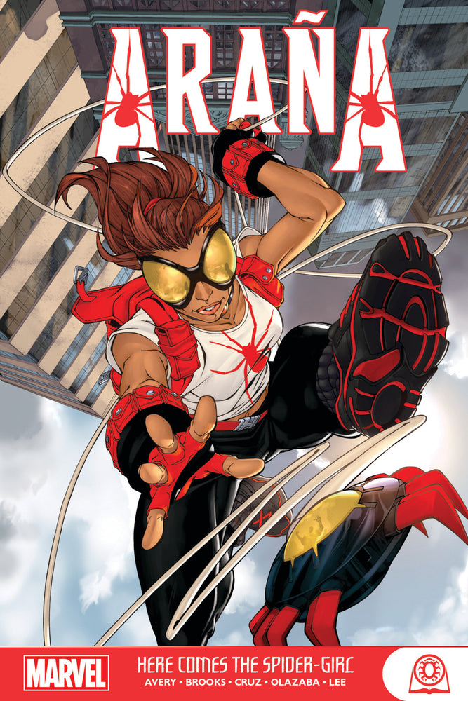 ARANA: HERE COMES THE SPIDER-GIRL - Graphic Novels - Image - Pop Weasel