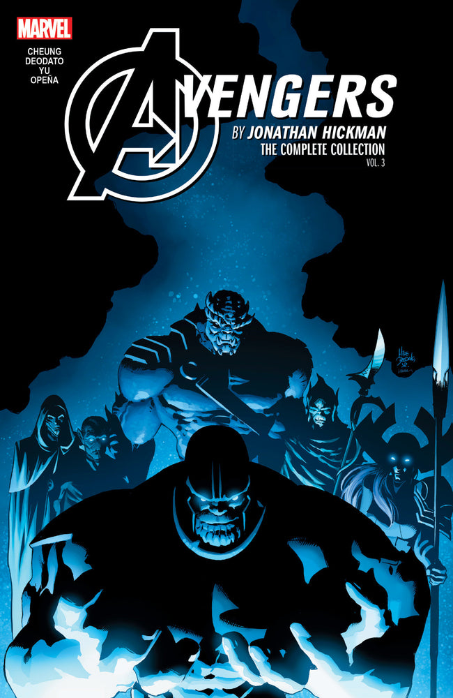 AVENGERS BY JONATHAN HICKMAN: THE COMPLETE COLLECTION VOL. 3 - Graphic Novels - Image - Pop Weasel