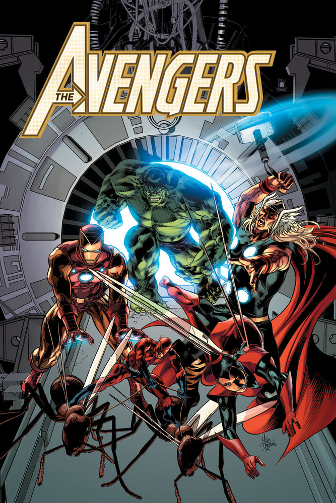 AVENGERS BY JONATHAN HICKMAN: THE COMPLETE COLLECTION VOL. 4 - Graphic Novels - Image - Pop Weasel