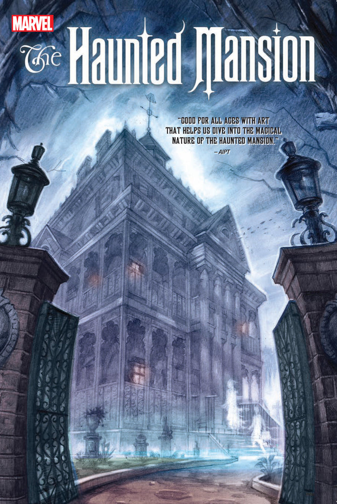 DISNEY KINGDOMS: HAUNTED MANSION - Graphic Novels - Image - Pop Weasel