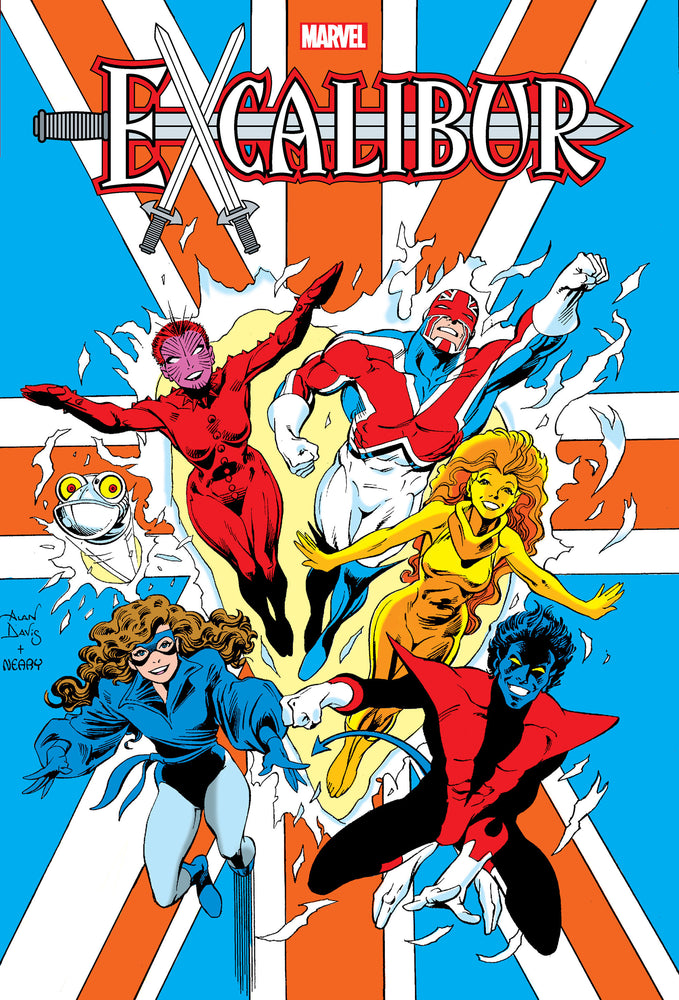 EXCALIBUR OMNIBUS VOL. 1 [DM ONLY] | Hardcover - Graphic Novels - Image - Pop Weasel