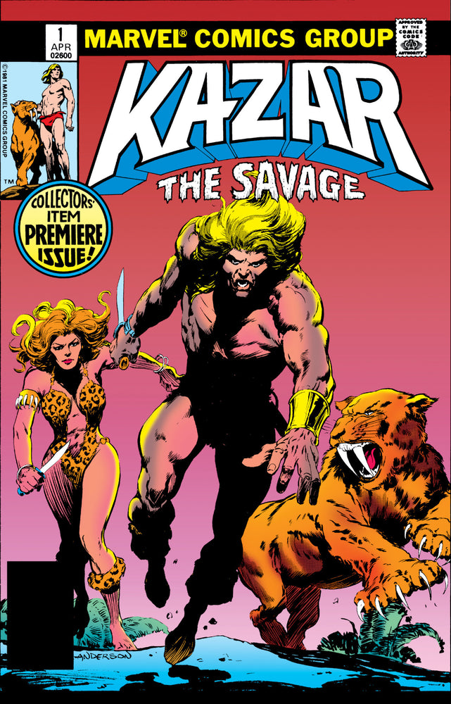 KA-ZAR THE SAVAGE OMNIBUS | Hardcover - Graphic Novels - Image - Pop Weasel