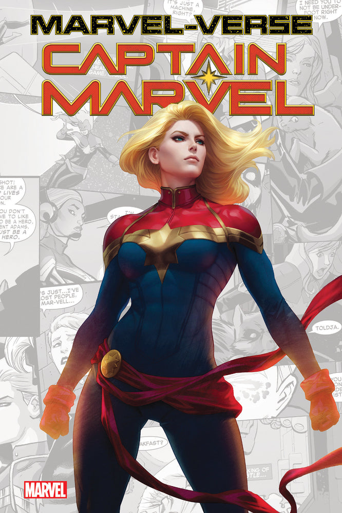 MARVEL-VERSE: CAPTAIN MARVEL - Graphic Novels - Image - Pop Weasel