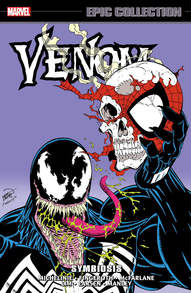 VENOM EPIC COLLECTION: SYMBIOSIS - Graphic Novels - Image - Pop Weasel