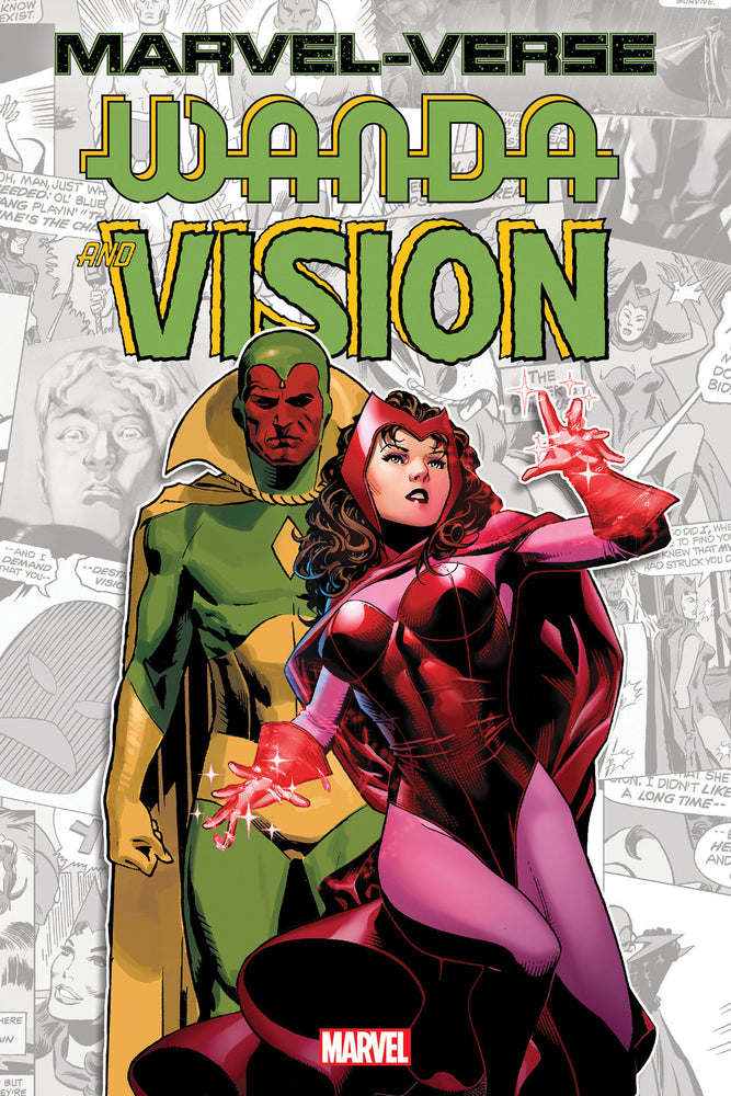 MARVEL-VERSE: WANDA & VISION - Graphic Novels - Image - Pop Weasel
