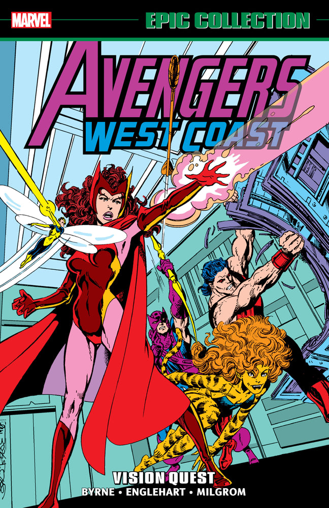 AVENGERS WEST COAST EPIC COLLECTION: VISION QUEST - Graphic Novels - Image - Pop Weasel