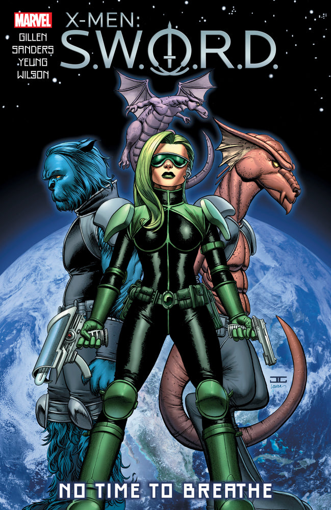 X-MEN: S.W.O.R.D. - NO TIME TO BREATHE [NEW PRINTING] - Graphic Novels - Image - Pop Weasel