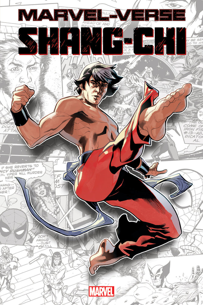 MARVEL-VERSE: SHANG-CHI - Graphic Novels - Image - Pop Weasel