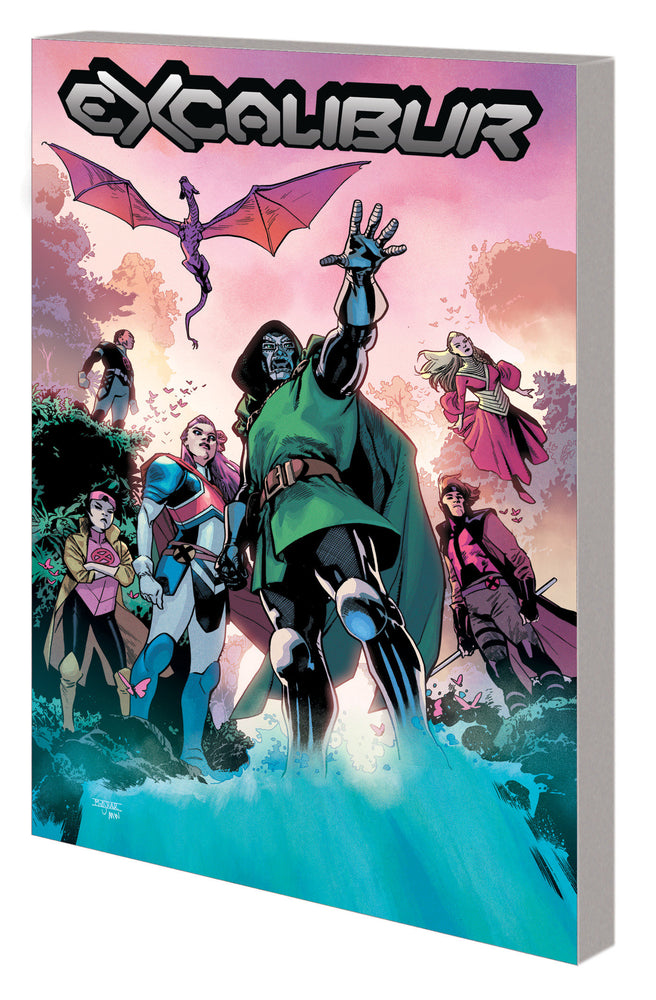 EXCALIBUR BY TINI HOWARD VOL. 4 - Graphic Novels - Image - Pop Weasel