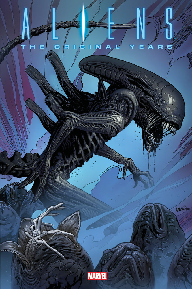 ALIENS: THE ORIGINAL YEARS OMNIBUS VOL. 1 | Hardcover - Graphic Novels - Image - Pop Weasel