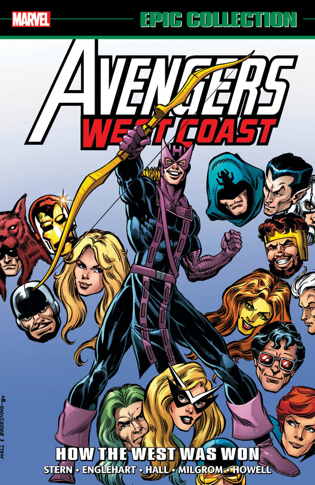 AVENGERS WEST COAST EPIC COLLECTION: HOW THE WEST WAS WON [NEW PRINTING] - Graphic Novels - Image - Pop Weasel