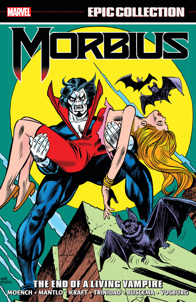 MORBIUS EPIC COLLECTION: THE END OF A LIVING VAMPIRE - Graphic Novels - Image - Pop Weasel