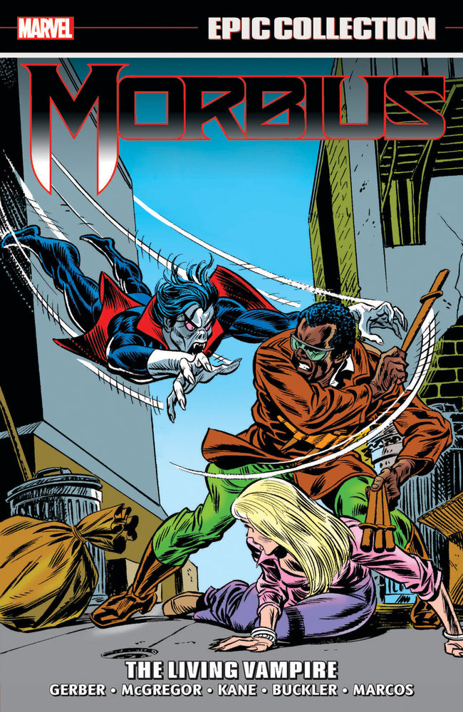 MORBIUS EPIC COLLECTION: THE LIVING VAMPIRE - Graphic Novels - Image - Pop Weasel