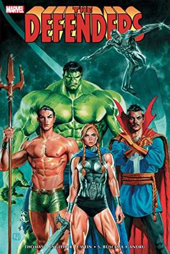Pop Weasel Image of The Defenders Omnibus Vol. 01 - Manga - Image - Pop Weasel