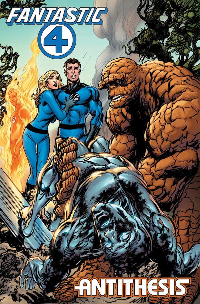 FANTASTIC FOUR: ANTITHESIS TREASURY EDITION - Graphic Novels - Image - Pop Weasel