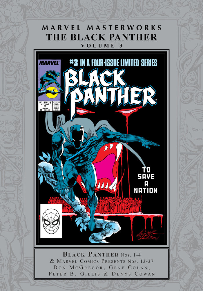 MARVEL MASTERWORKS: THE BLACK PANTHER VOL. 3 | Hardcover - Graphic Novels - Image - Pop Weasel