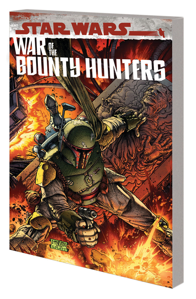 STAR WARS: WAR OF THE BOUNTY HUNTERS - Graphic Novels - Image - Pop Weasel